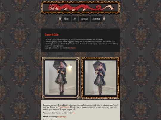 cosplayandcrafts screenshot