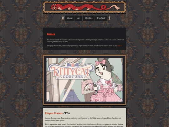 games screenshot