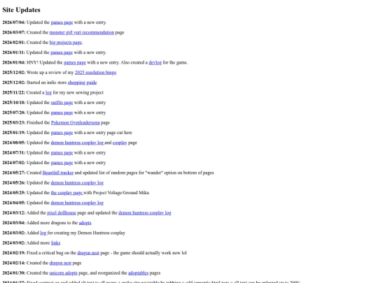 newslog screenshot