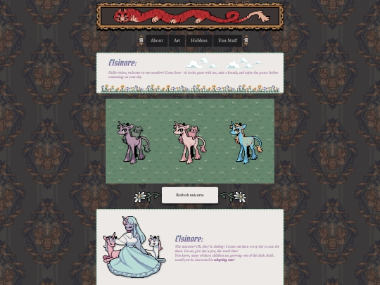 unicornfield screenshot