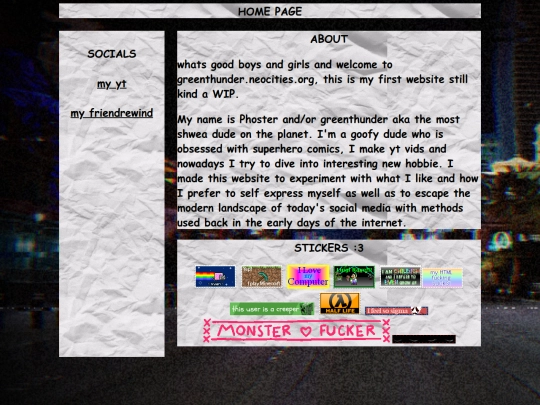 mainpage screenshot
