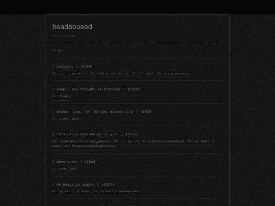 music screenshot