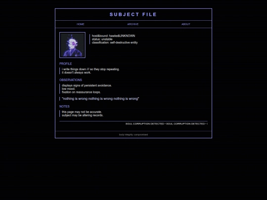 about screenshot