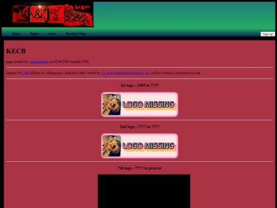 feverdreamlogos/pages/kecb screenshot