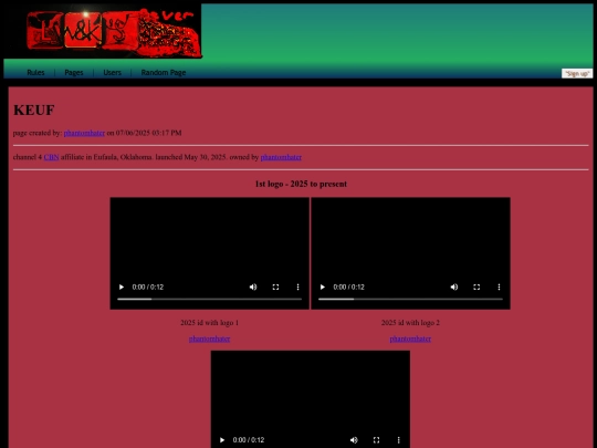 feverdreamlogos/pages/keuf screenshot