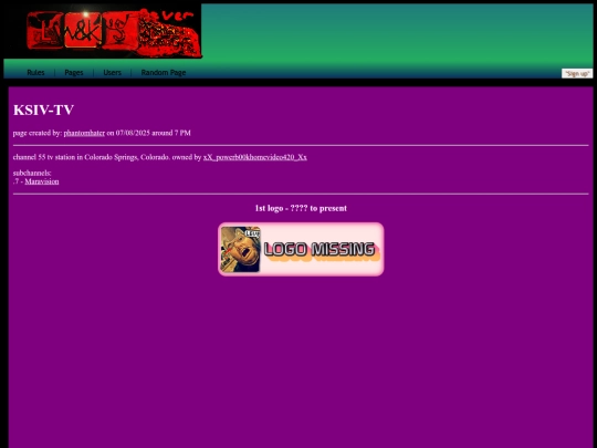 feverdreamlogos/pages/ksivtv screenshot