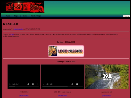 feverdreamlogos/pages/kzxhld screenshot