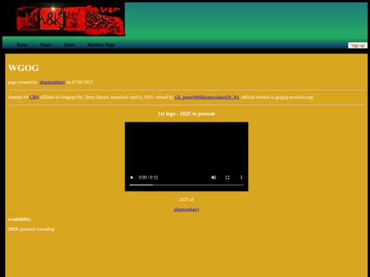 feverdreamlogos/pages/wgog screenshot