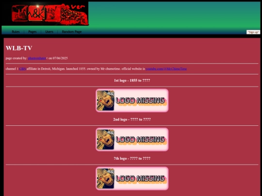 feverdreamlogos/pages/wlbtv screenshot
