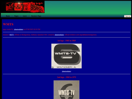 feverdreamlogos/pages/wmts screenshot