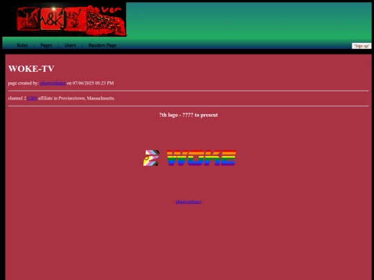 feverdreamlogos/pages/woketv screenshot