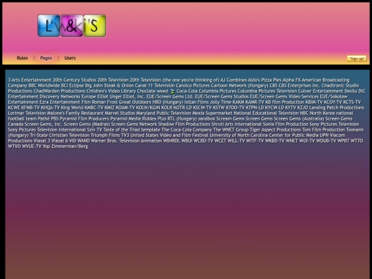 pages screenshot
