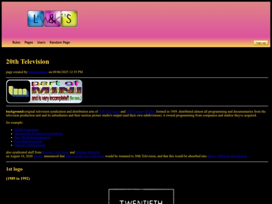 pages/20thtelevision2 screenshot