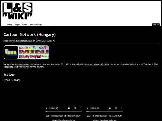 pages/cartoonnetworkhungary screenshot