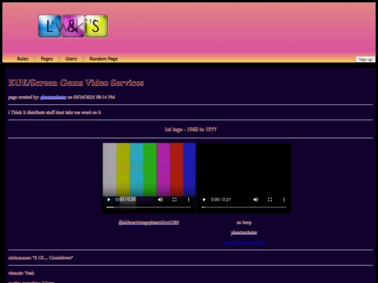 pages/euescreengemsvideoservices screenshot