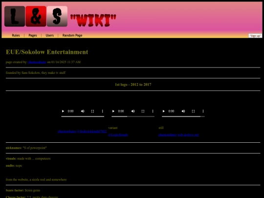pages/euesokolowentertainment screenshot