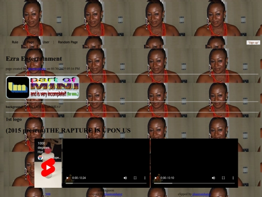 pages/ezraentertainment screenshot