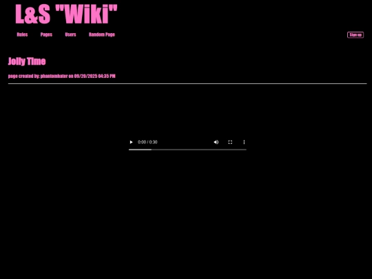 pages/jollytime screenshot