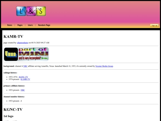 pages/kamrtv screenshot