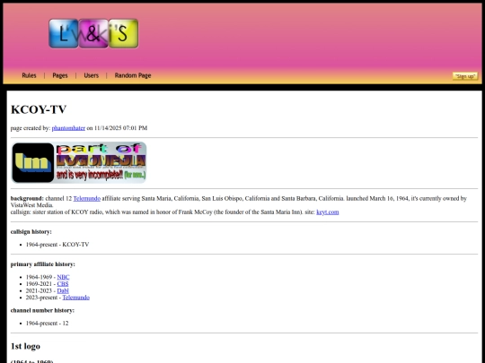 pages/kcoytv screenshot