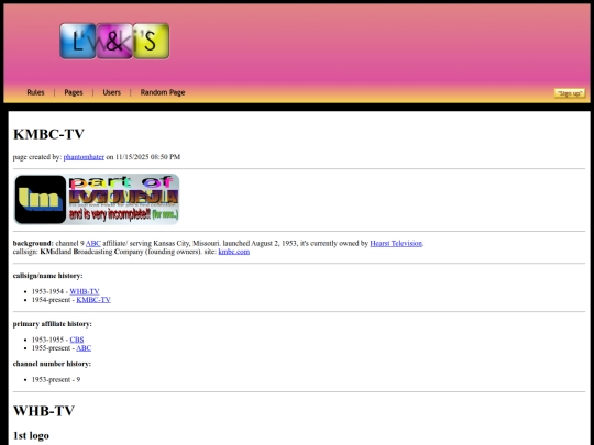 pages/kmbctv screenshot