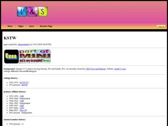 pages/kstw screenshot