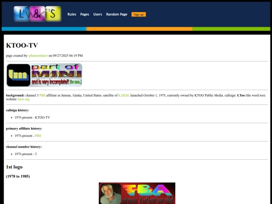 pages/ktootv screenshot
