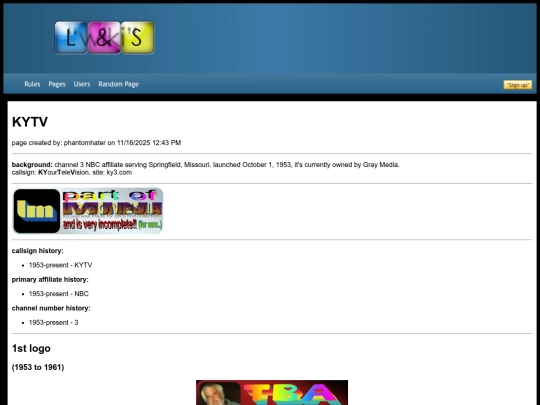 pages/kytv screenshot