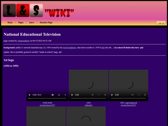 pages/nationaleducationaltelevision screenshot