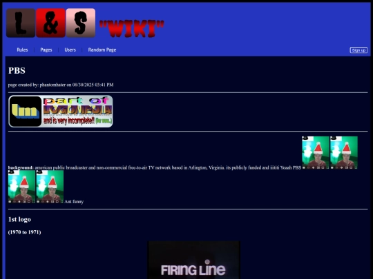 pages/pbs screenshot