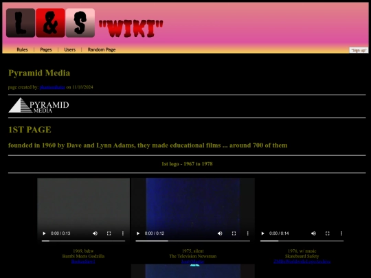pages/pyramidmedia screenshot