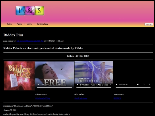 pages/riddexplus screenshot