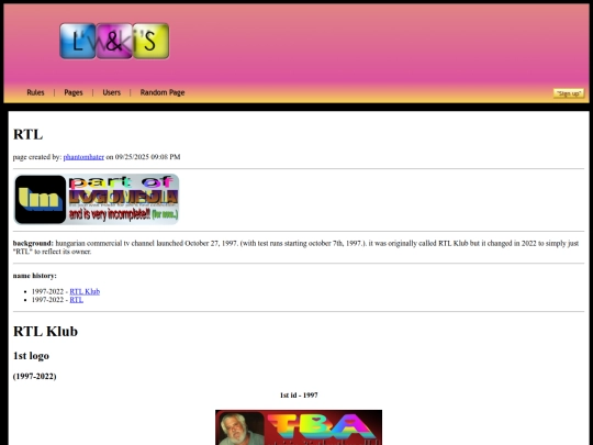 pages/rtlhungary screenshot
