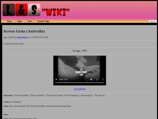 pages/screengemsaustralia screenshot
