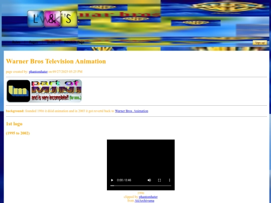 pages/warnerbrostelevisionanimation screenshot