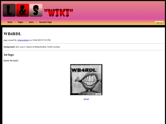 pages/wb4rdl screenshot