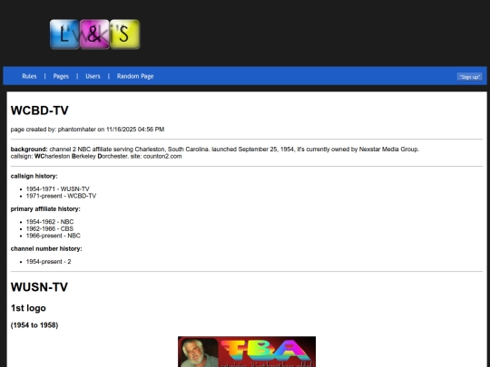 pages/wcbdtv screenshot