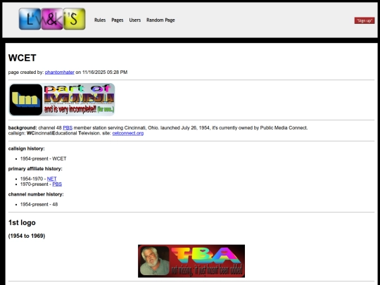 pages/wcet screenshot