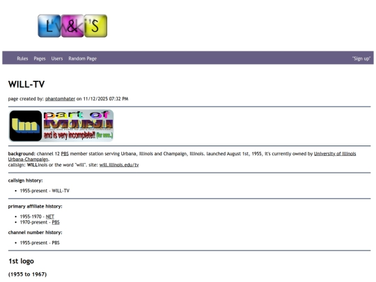 pages/willtv screenshot