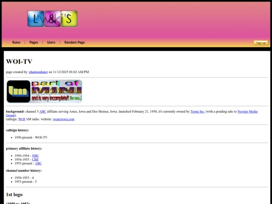 pages/woitv screenshot