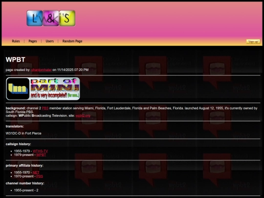 pages/wpbt screenshot