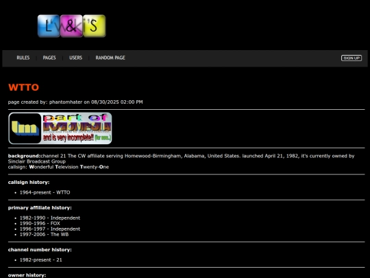 pages/wtto screenshot