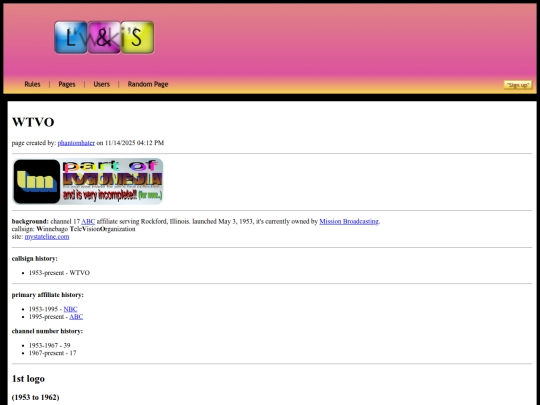 pages/wtvo screenshot