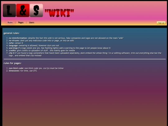 rules screenshot