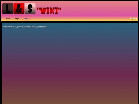 users screenshot