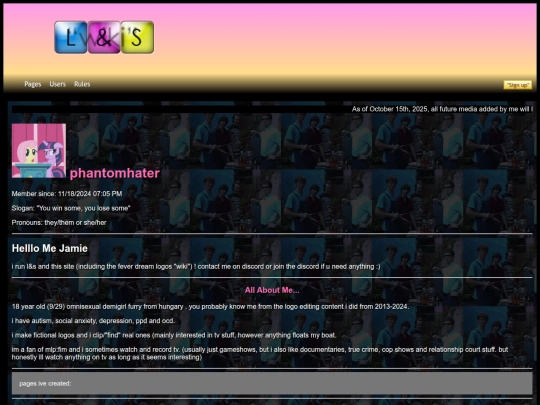 users/phantomhater screenshot