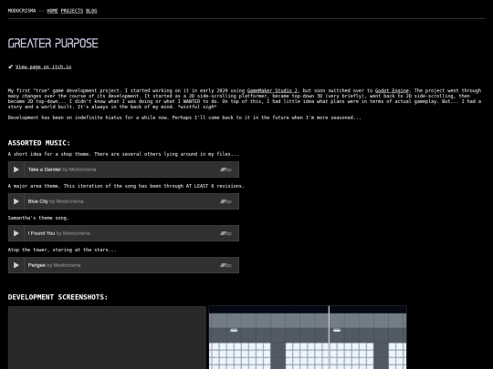 projects/greater-purpose screenshot