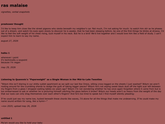 rasmalaise screenshot