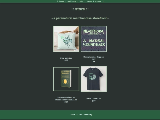store screenshot