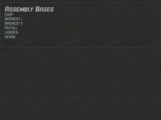 assembly/bases screenshot